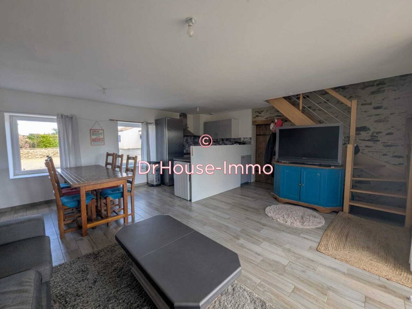 Maison 5 pièces de 89 m² - L'Herbergement (85260)