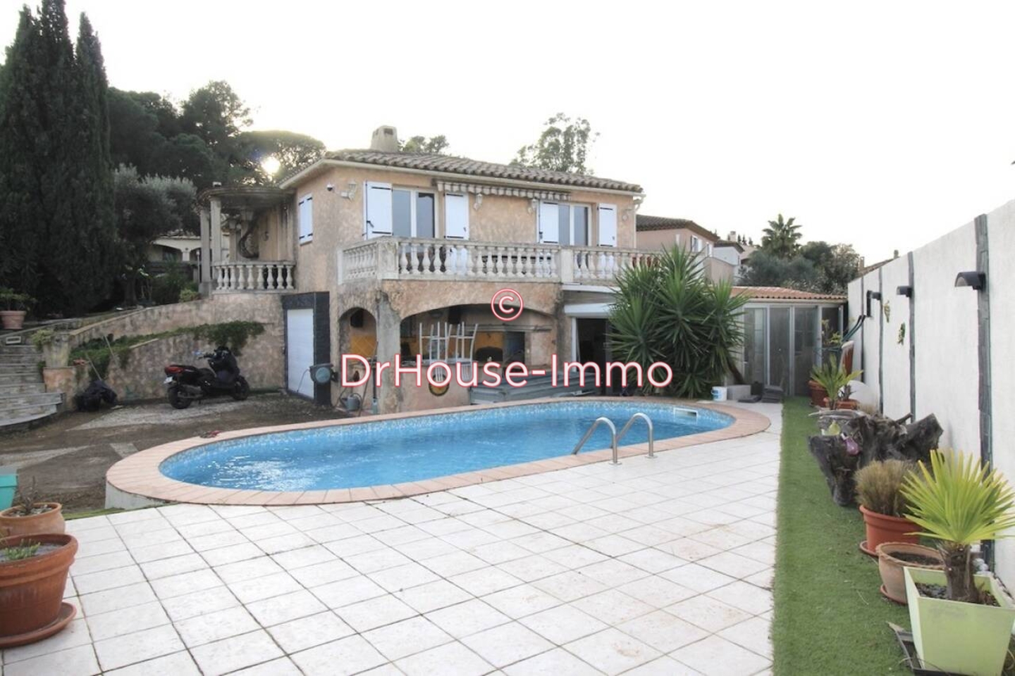 Maison 4 pièces de 110 m² - Cogolin (83310)