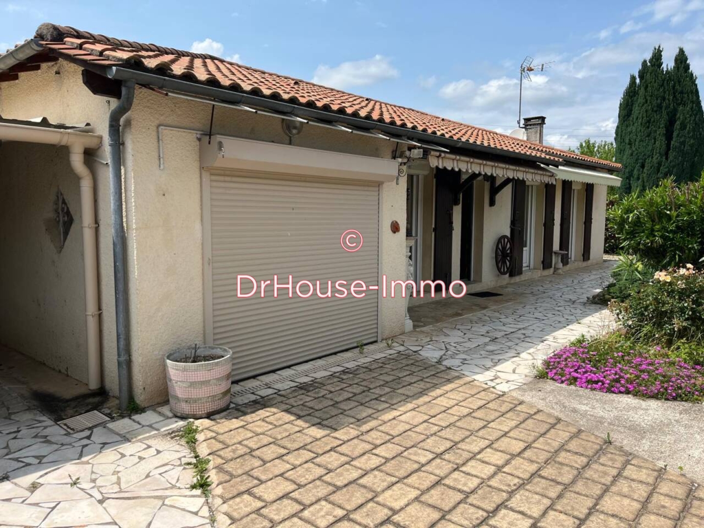 Maison 4 pièces de 95 m² - Bergerac (24100)