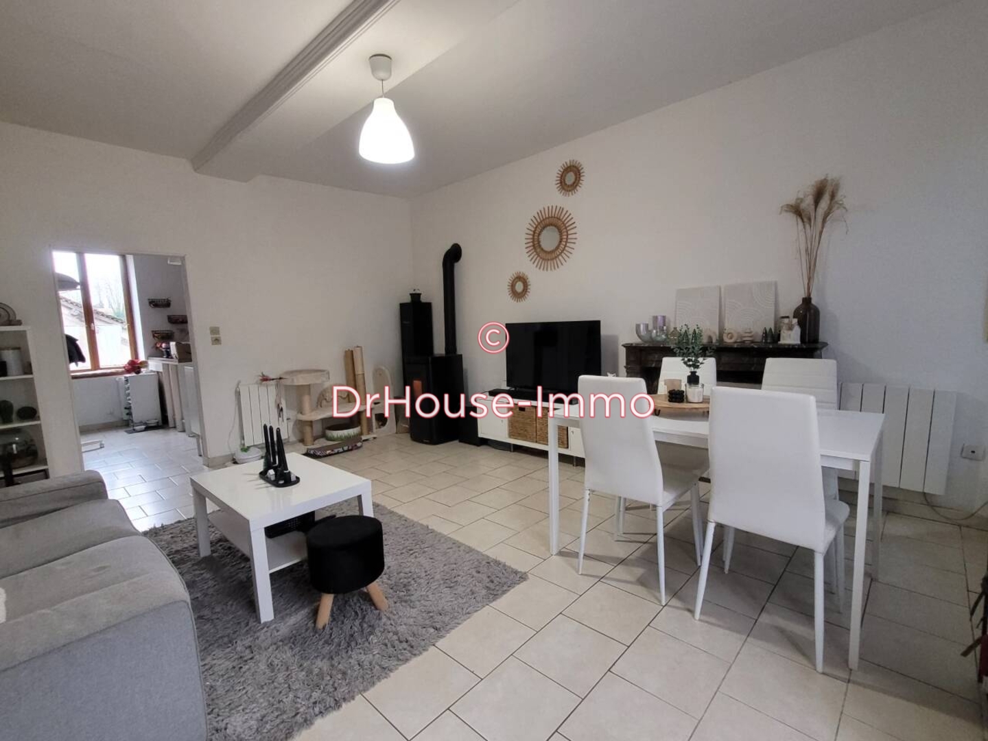 Maison 3 pièces de 75 m² - Courtenay (45320)