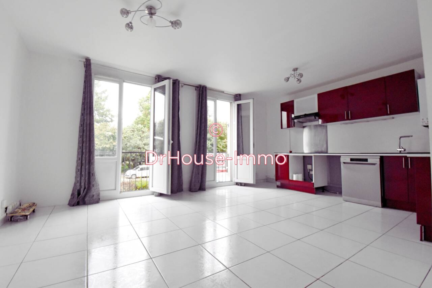 Appartement 4 pièces de 67 m² - Bordeaux (33000)