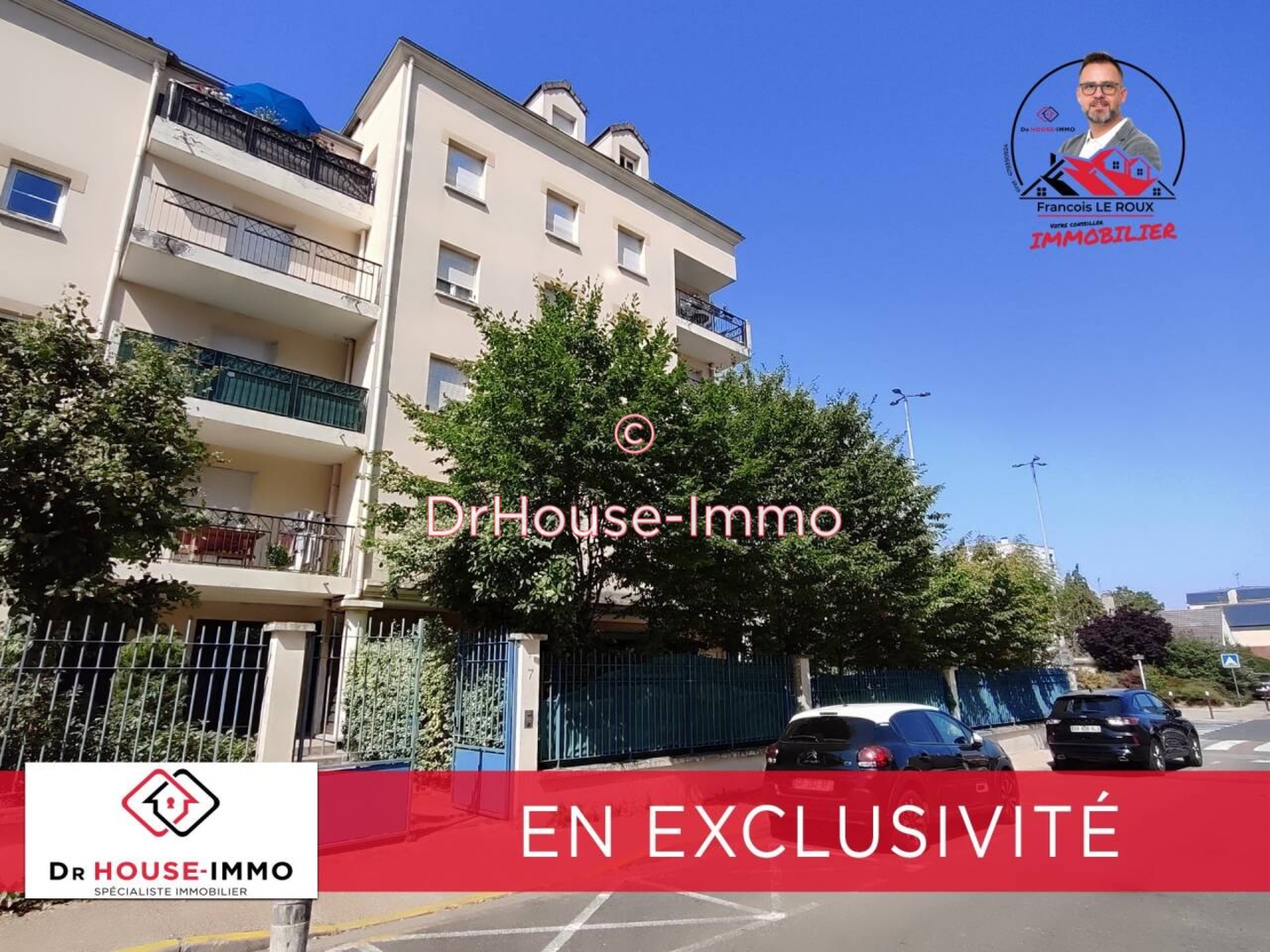 Appartement 2 pièces de 46 m² - Poissy (78300)