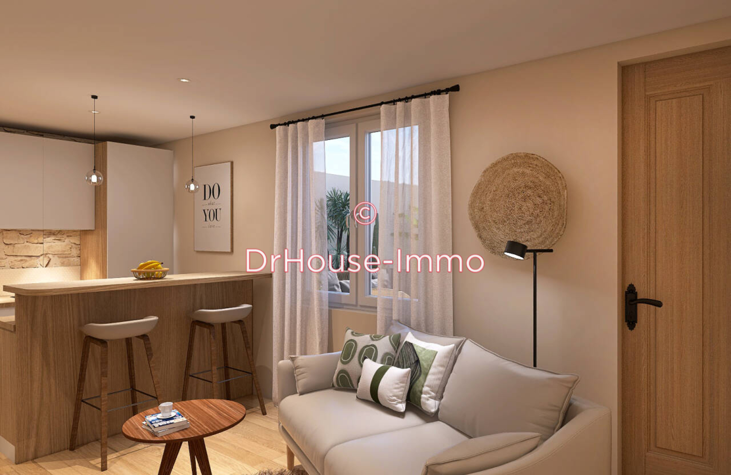 Appartement 2 pièces de 34 m² - Solliès-Pont (83210)