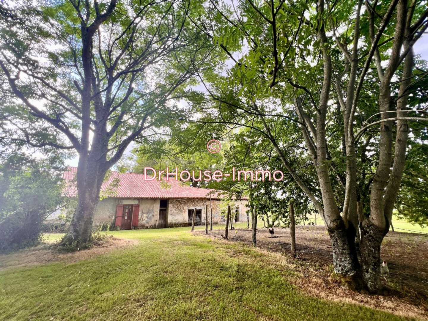 Maison 3 pièces de 72 m² - Saint-Martin-de-Ribérac (24600)