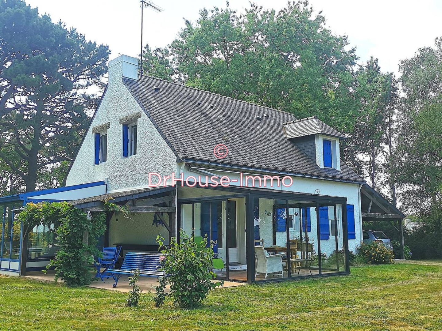 Maison 4 pièces de 115 m² - Guérande (44350)