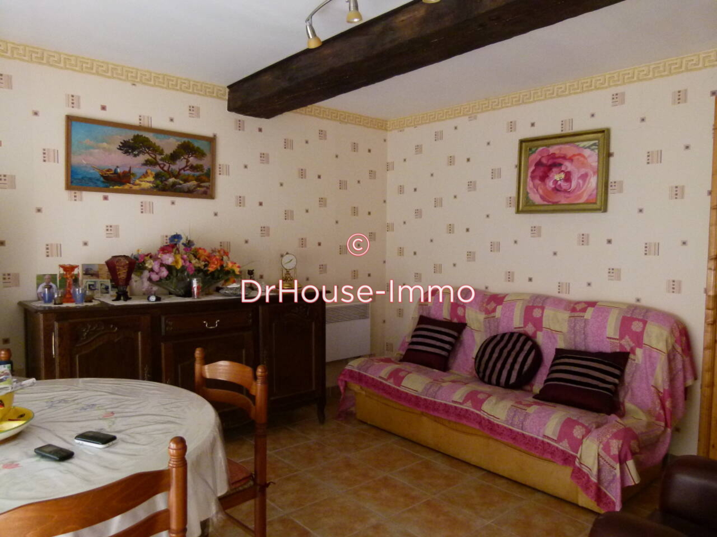 Maison 7 pièces de 128 m² - Marcigny (71110)