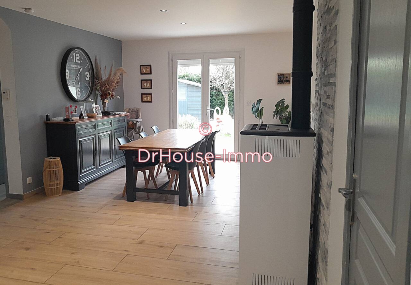 Maison 5 pièces de 113 m² - Saint-Florent-le-Vieil (49410)