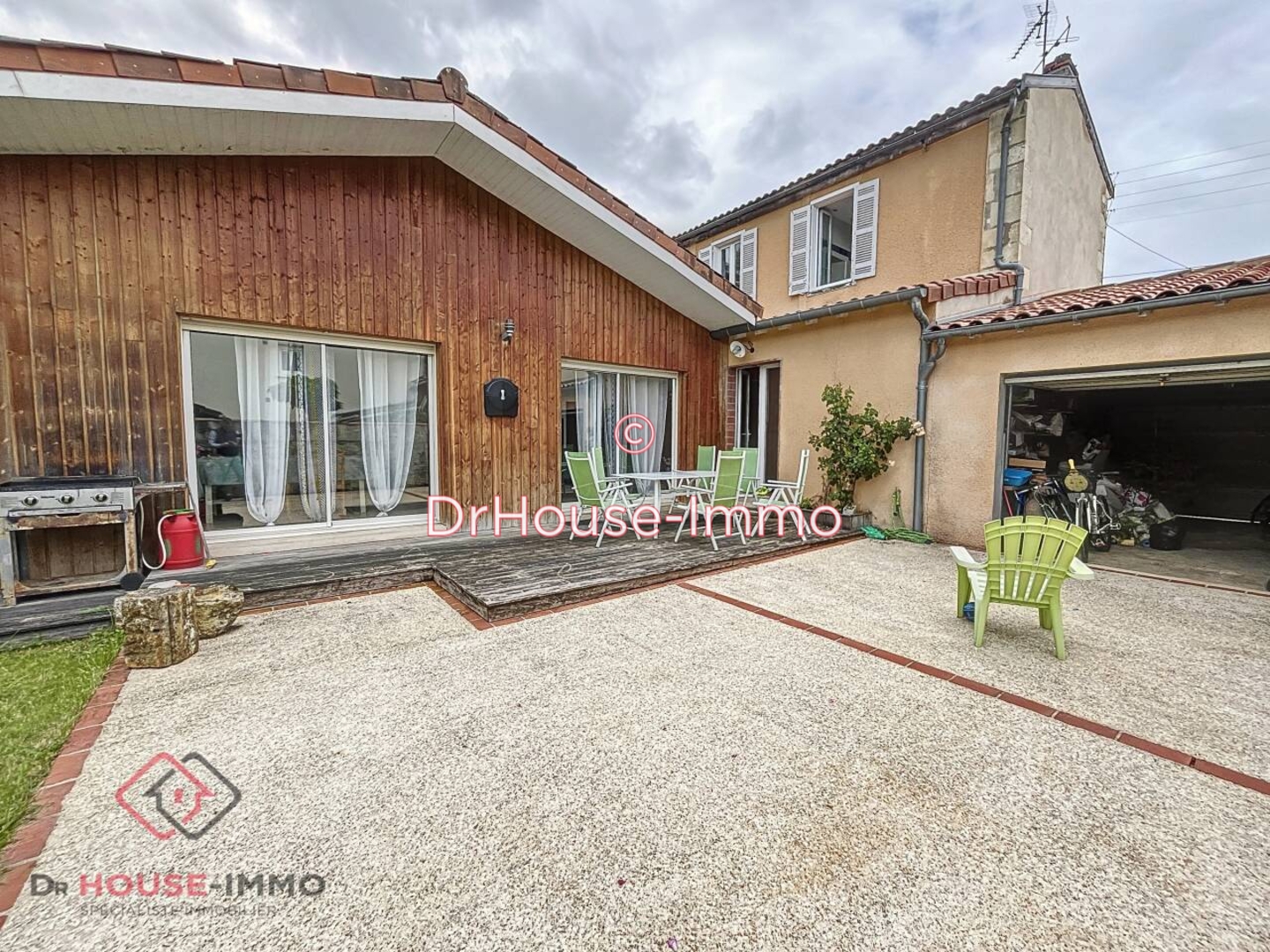 Maison 5 pièces de 170 m² - Périgueux (24000)