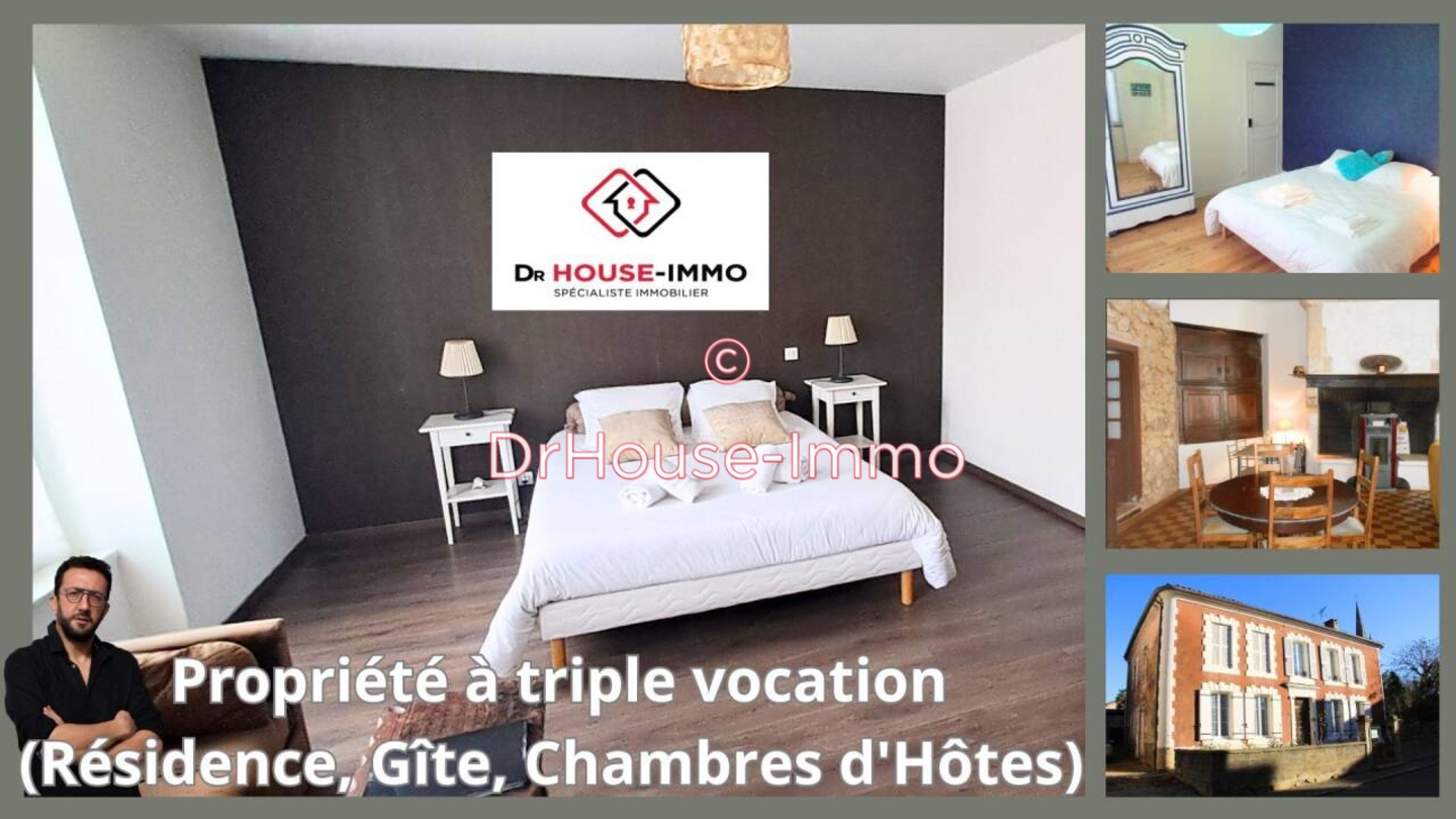 Maison 14 pièces de 365 m² - Poyanne (40380)