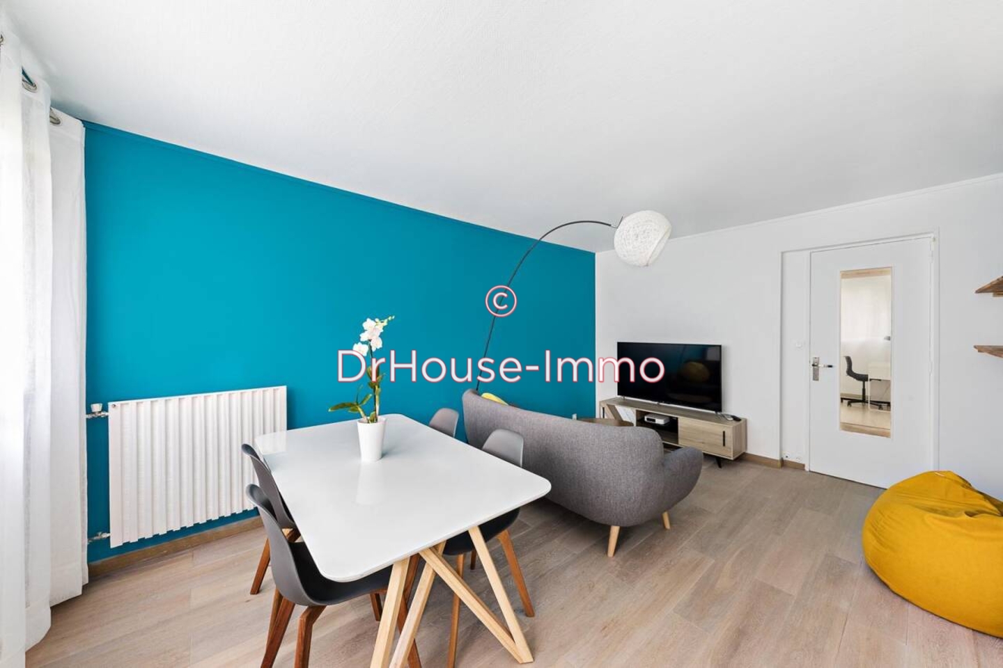 Appartement 5 pièces de 84 m² - Mont-Saint-Aignan (76130)