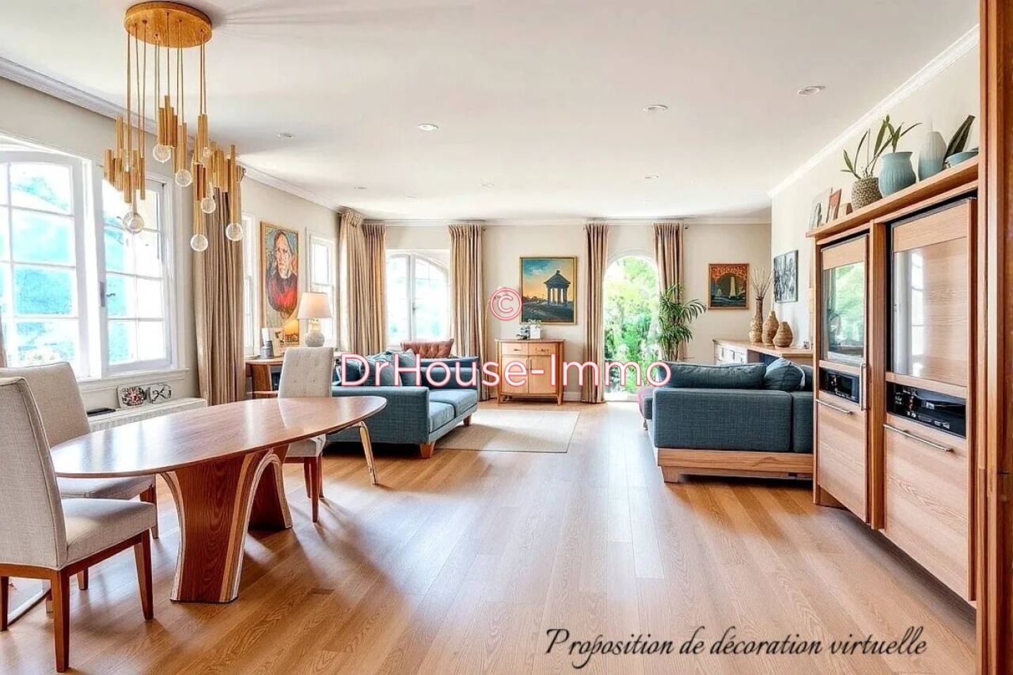 Maison 5 pièces de 137 m² - Montpellier (34000)