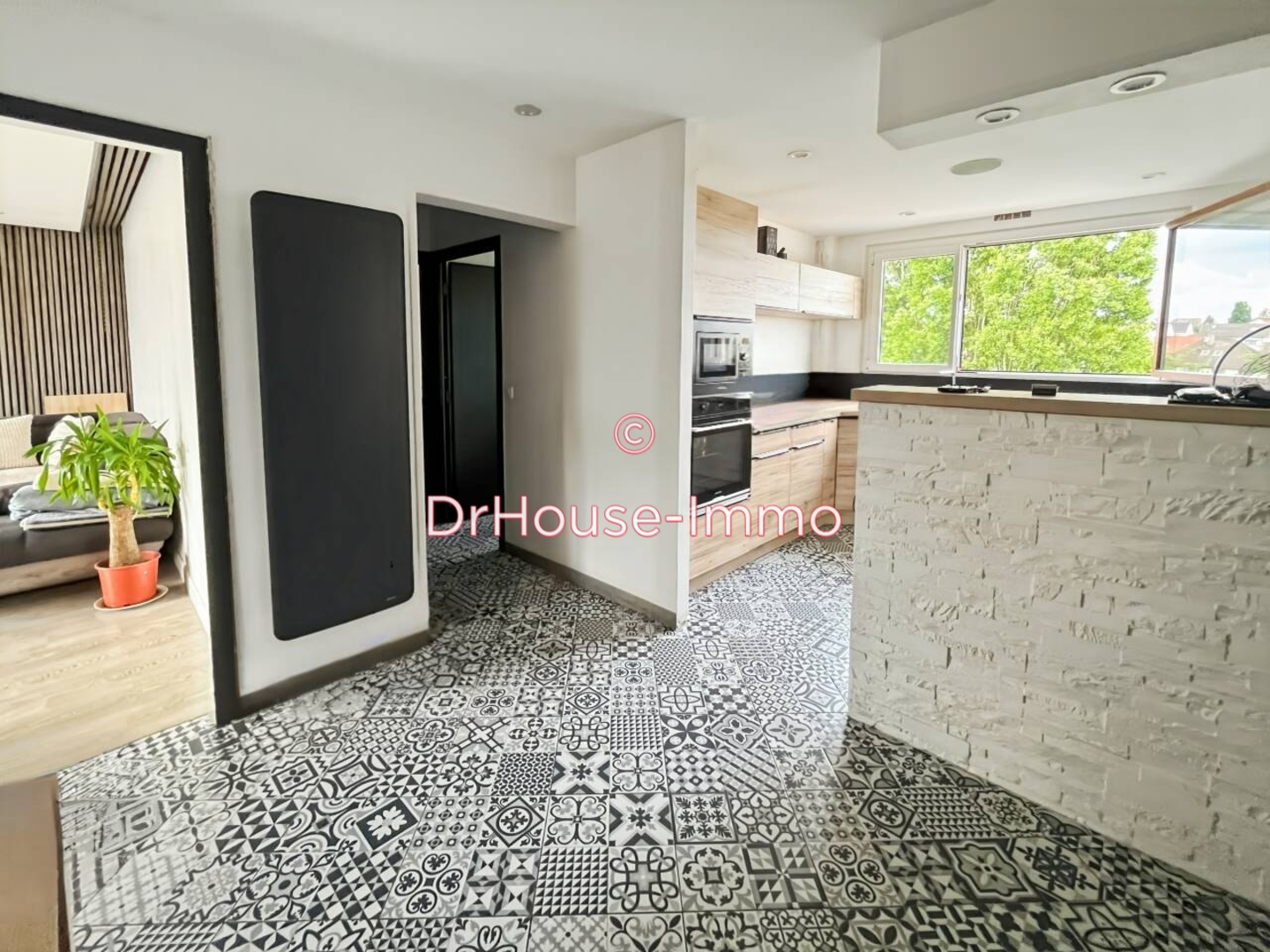 Appartement 4 pièces de 73 m² - Villiers-sur-Marne (94350)