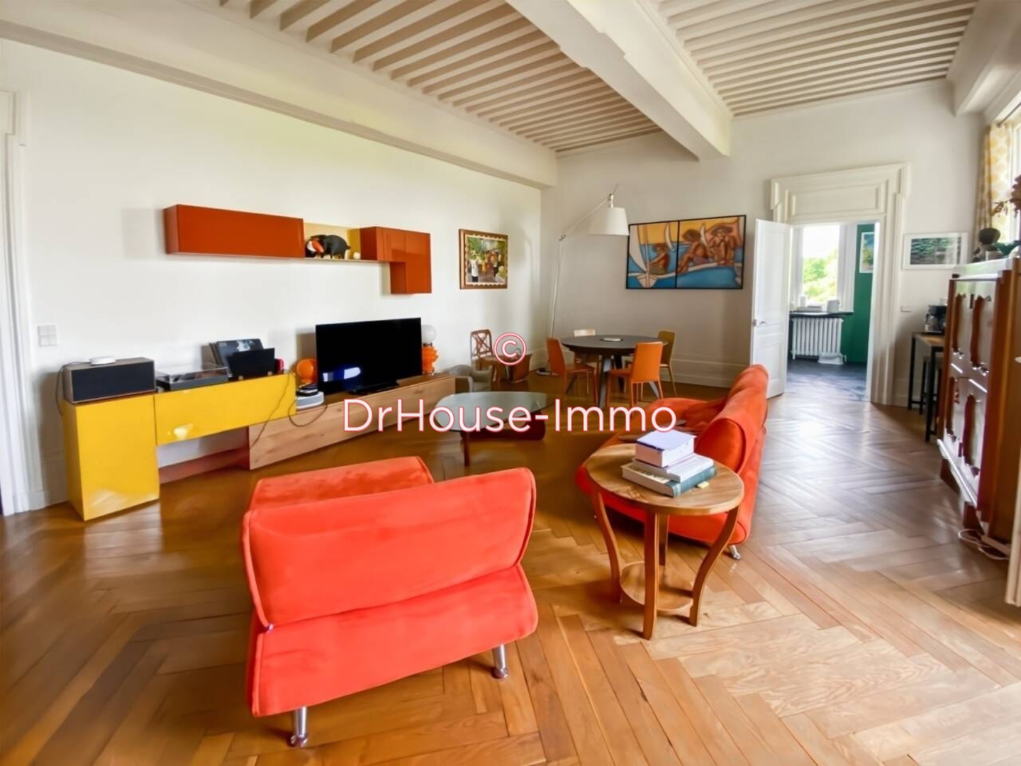 Appartement 4 pièces de 118 m² - Collonges-au-Mont-d'Or (69660)