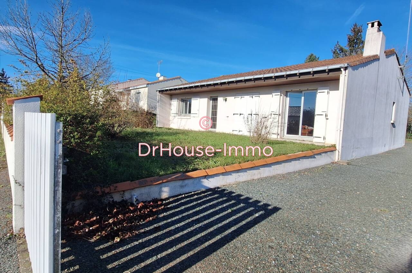 Maison 4 pièces de 111 m² - Pissotte (85200)