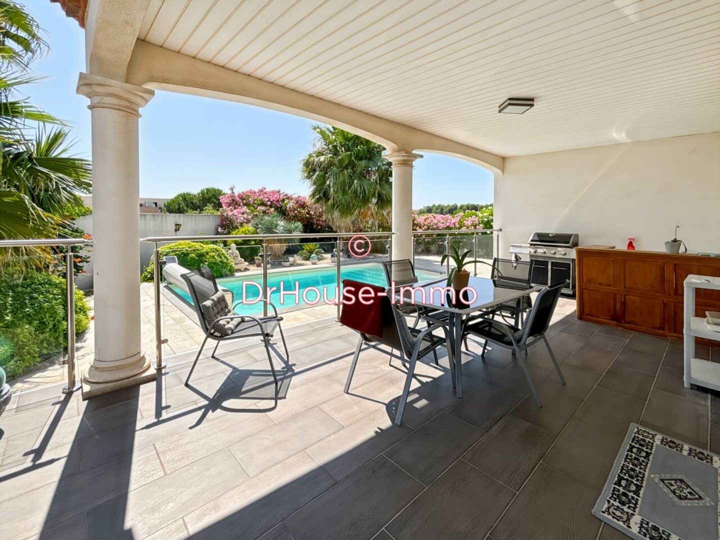 Maison 5 pièces de 149 m² - Villeneuve-lès-Béziers (34420)