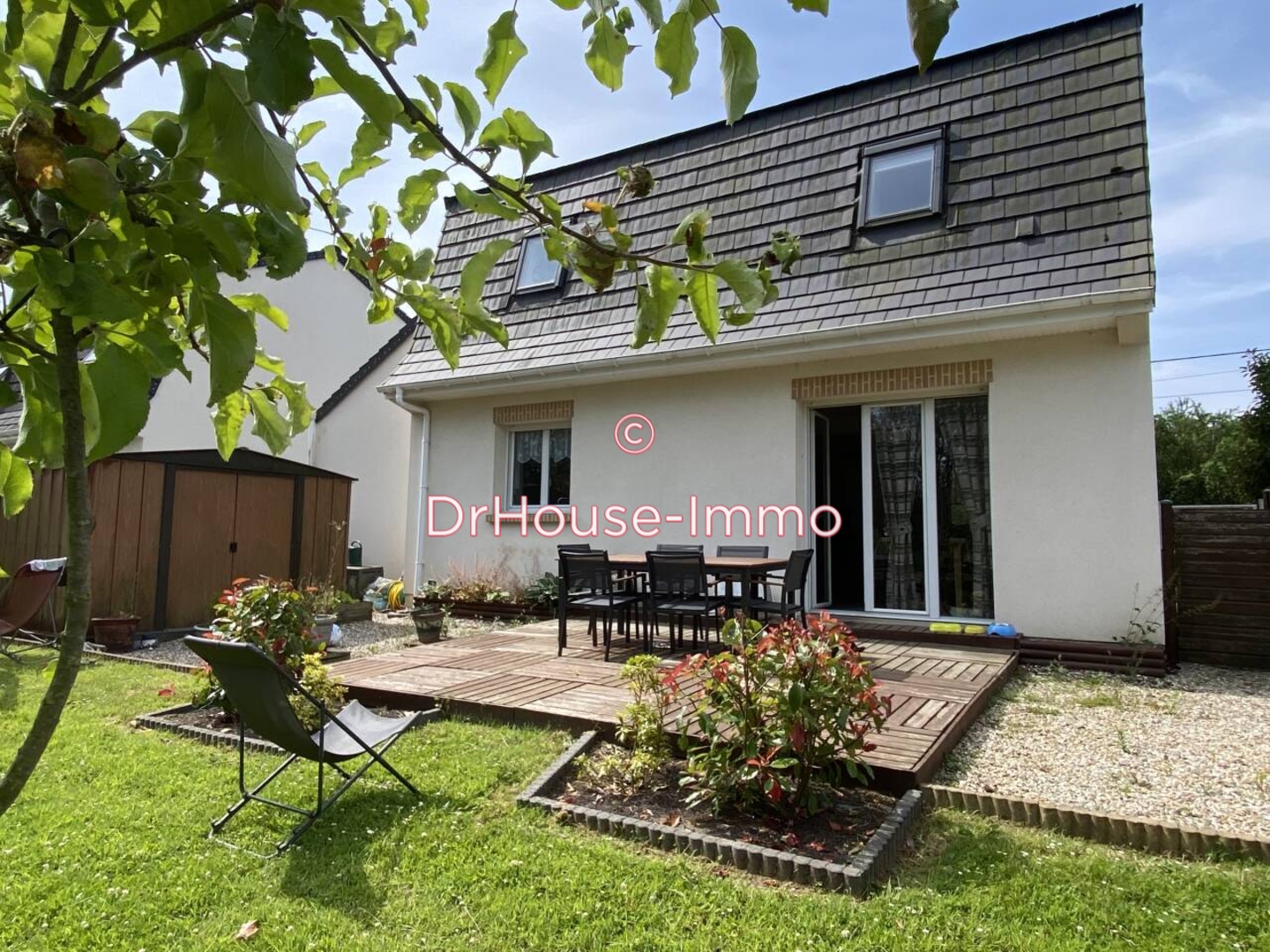 Maison 6 pièces de 95 m² - Montreuil-Sur-Mer (62170)