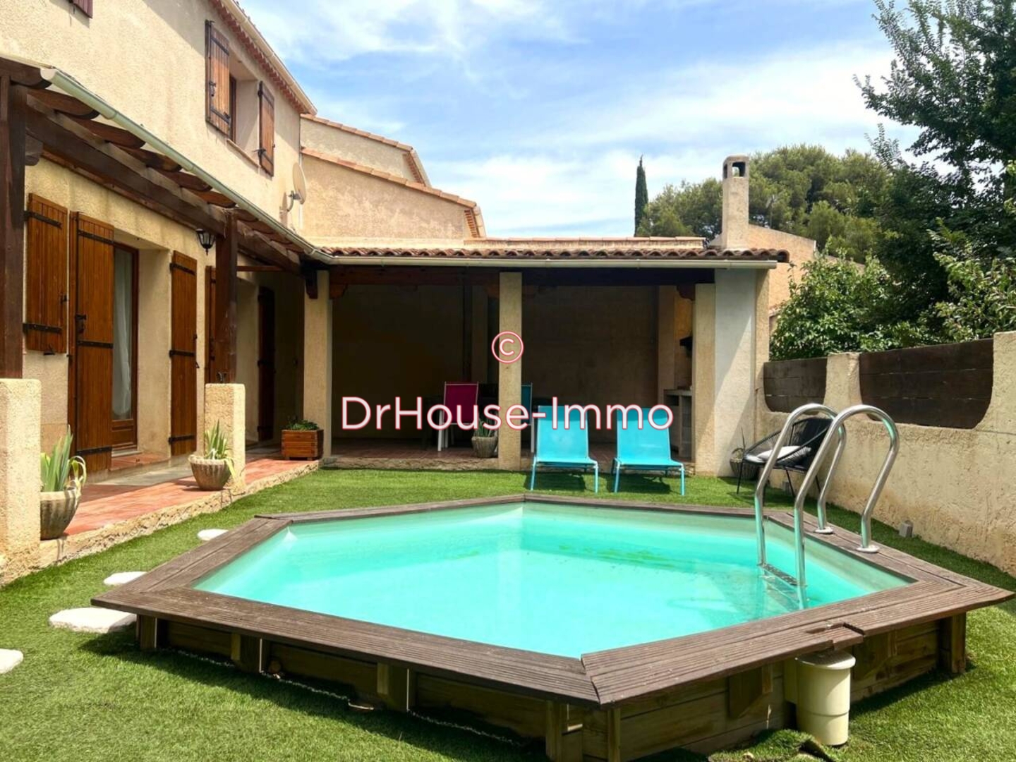 Maison 4 pièces de 95 m² - Vitrolles (13127)