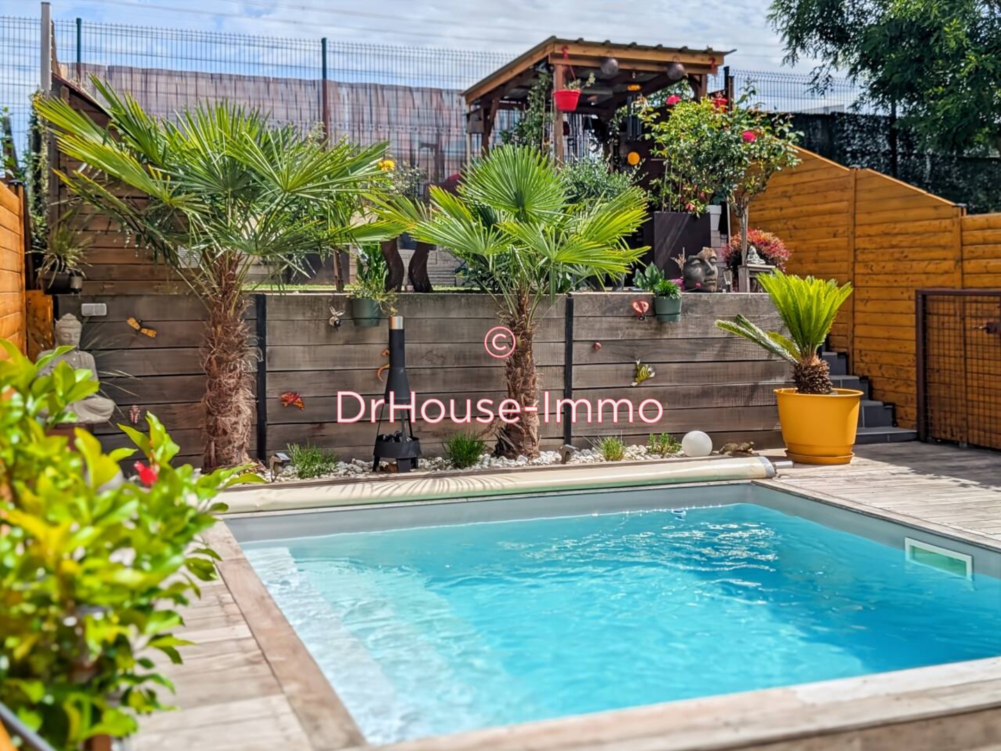 Maison 3 pièces de 68 m² - Saint-Priest (69800)