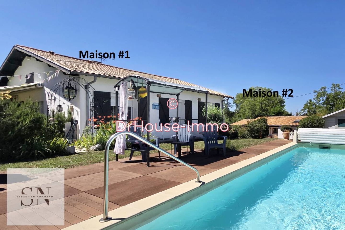 Maison 6 pièces de 167 m² - Pujols (47300)
