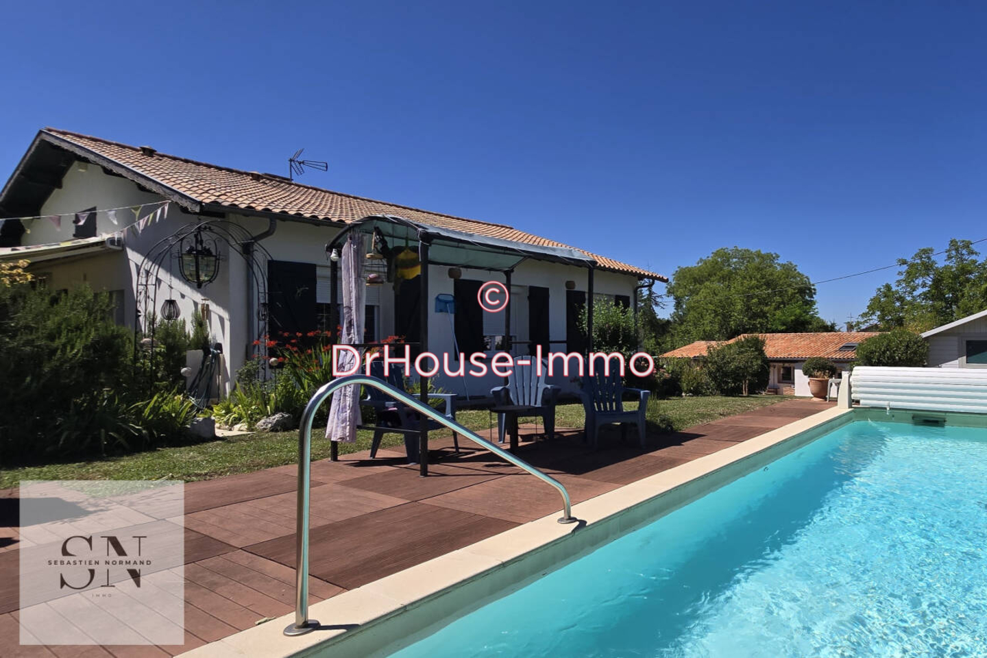 Maison 6 pièces de 167 m² - Pujols (47300)