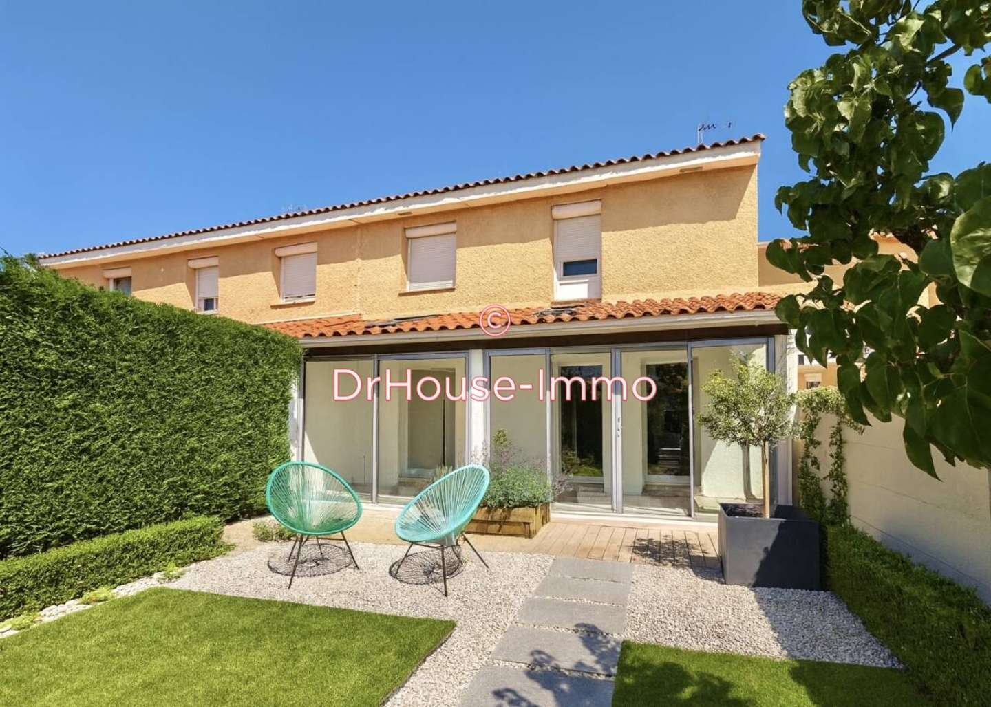 Maison 4 pièces de 110 m² - Saint-Estève (66240)