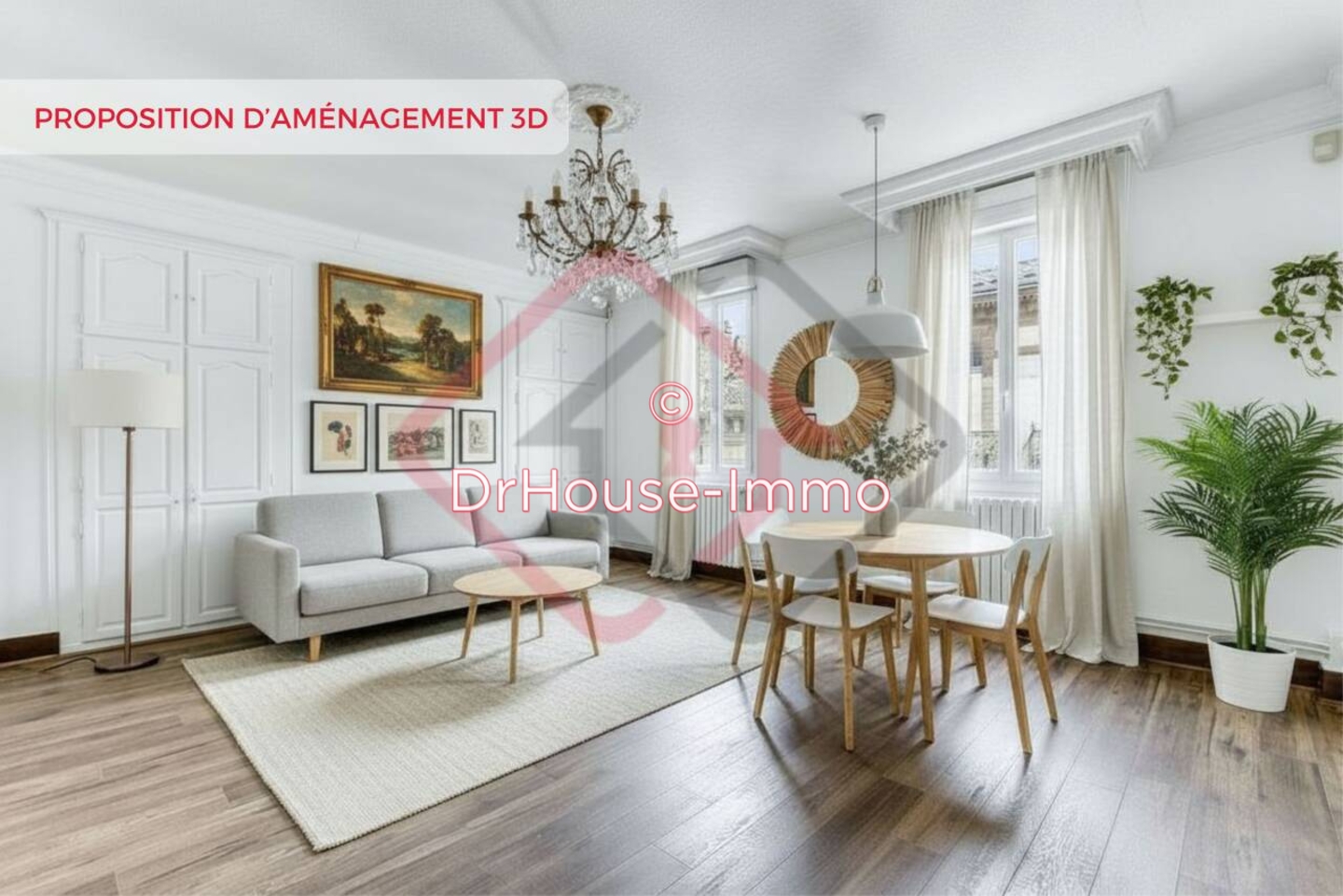 Appartement 3 pièces de 72 m² - Toulouse (31000)