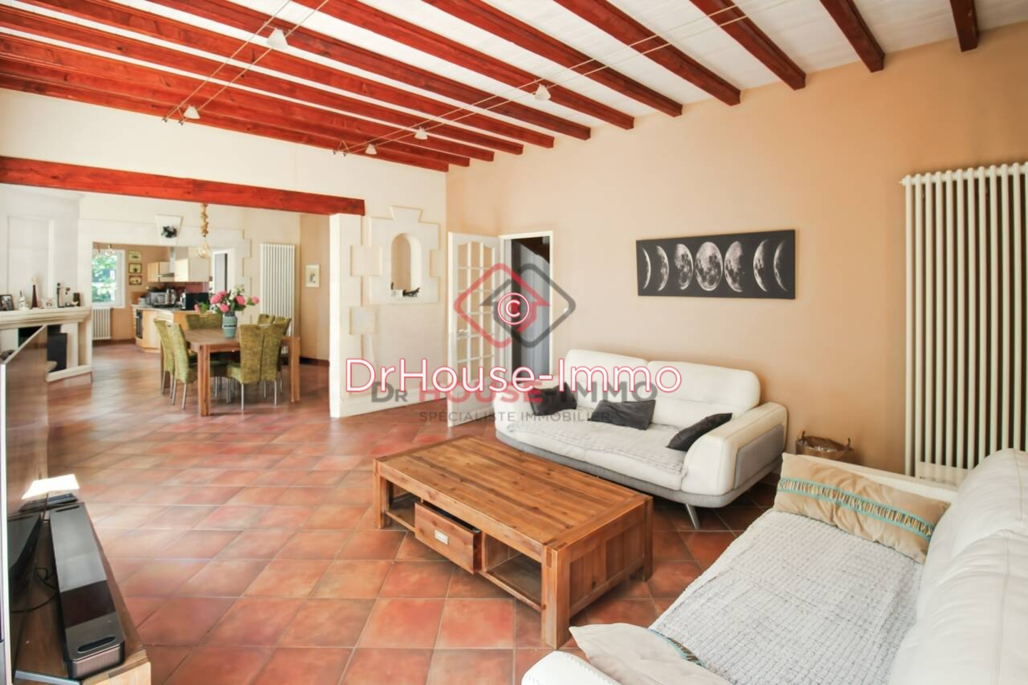 Maison 7 pièces de 152 m² - Pompignac (33370)