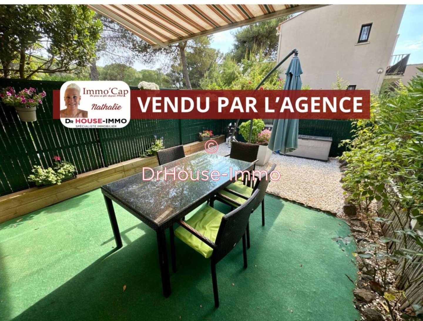 Appartement 3 pièces de 38 m² - Cap d'Agde (34300)