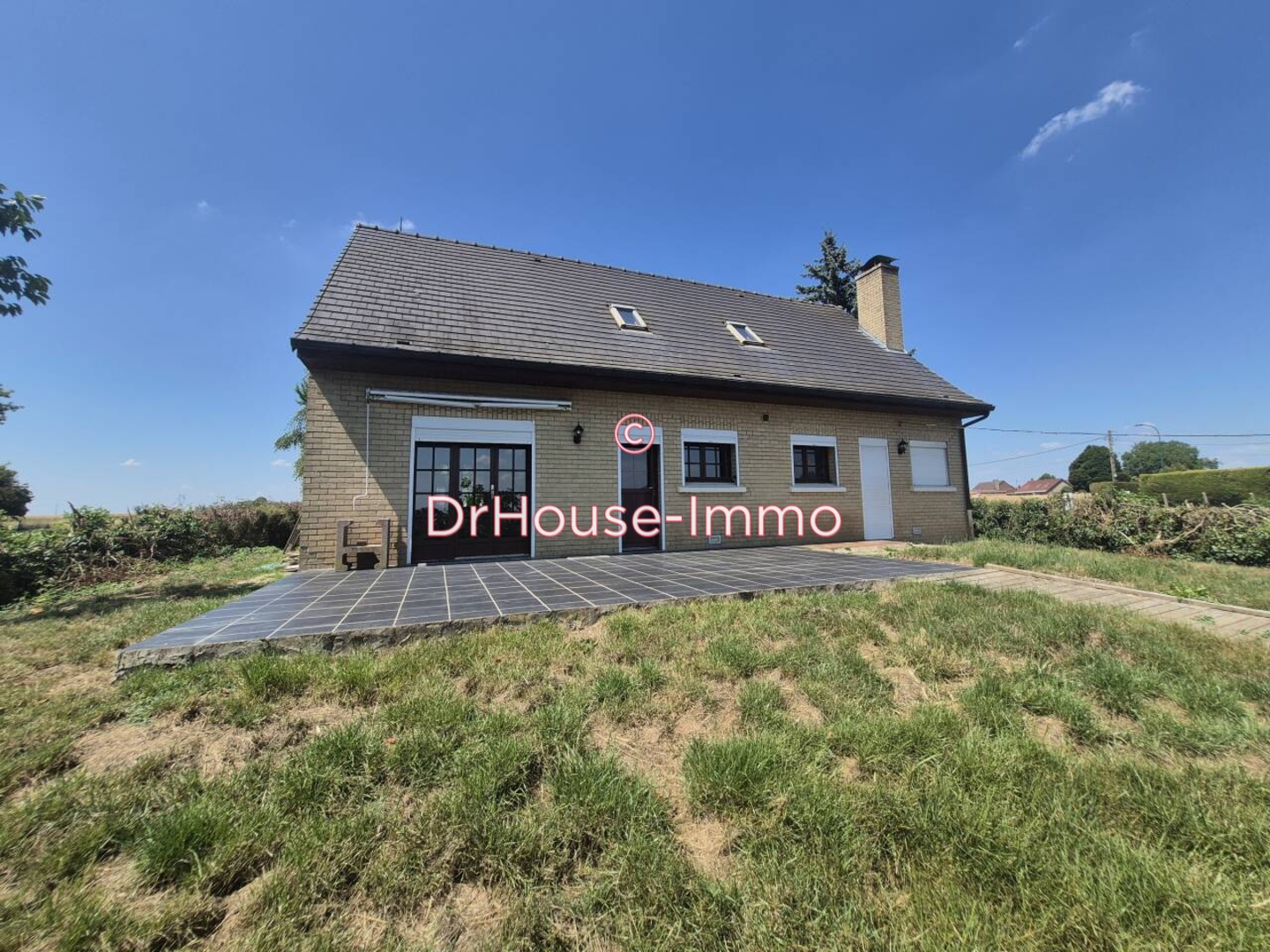 Maison 6 pièces de 128 m² - Isbergues (62330)