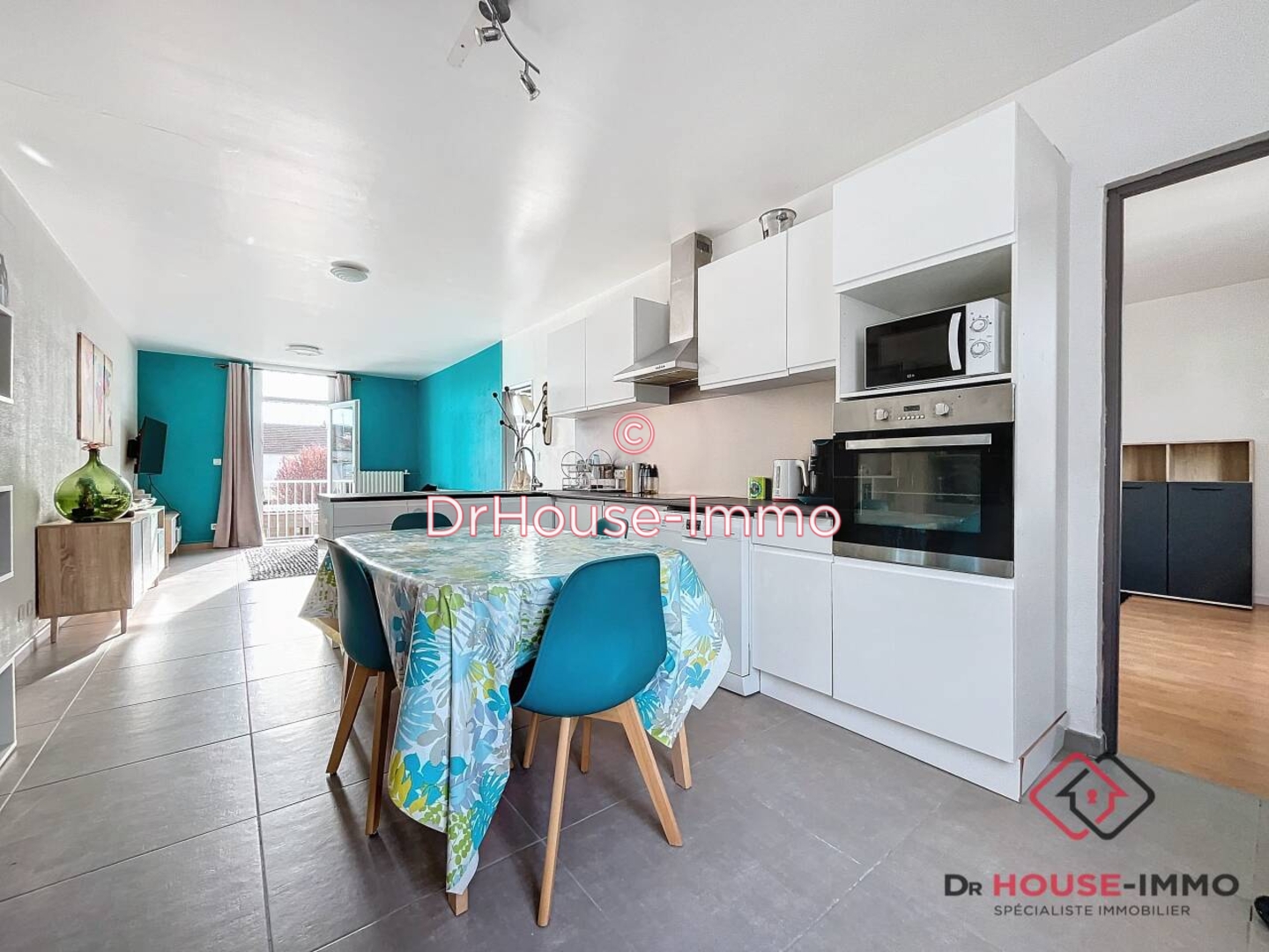 Appartement 3 pièces de 67 m² - Périgueux (24000)