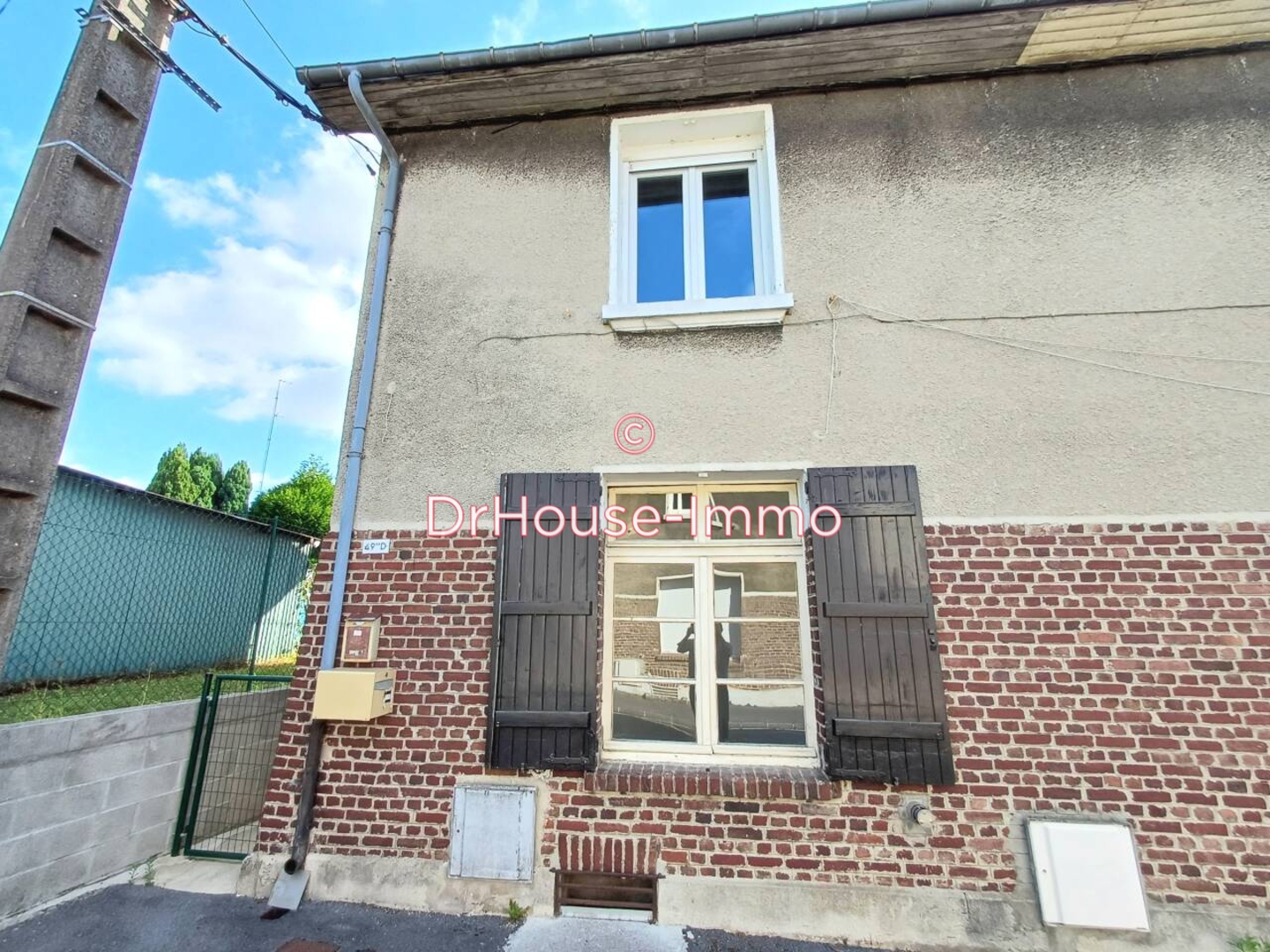 Maison 4 pièces de 93 m² - Saint-Quentin (02100)