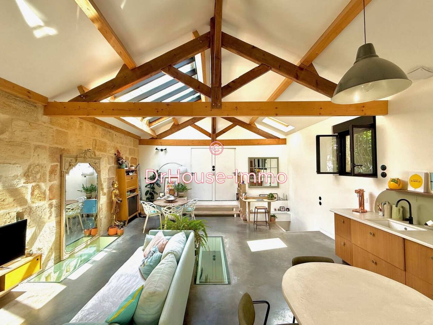 Appartement 5 pièces de 129 m² - Bordeaux (33000)