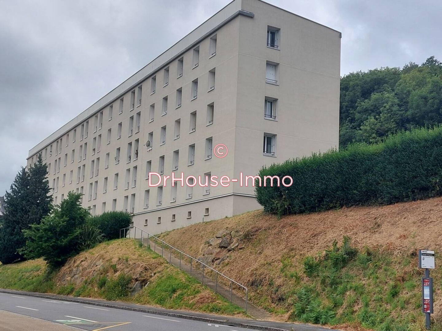 Appartement 4 pièces de 63 m² - Morlaix (29600)