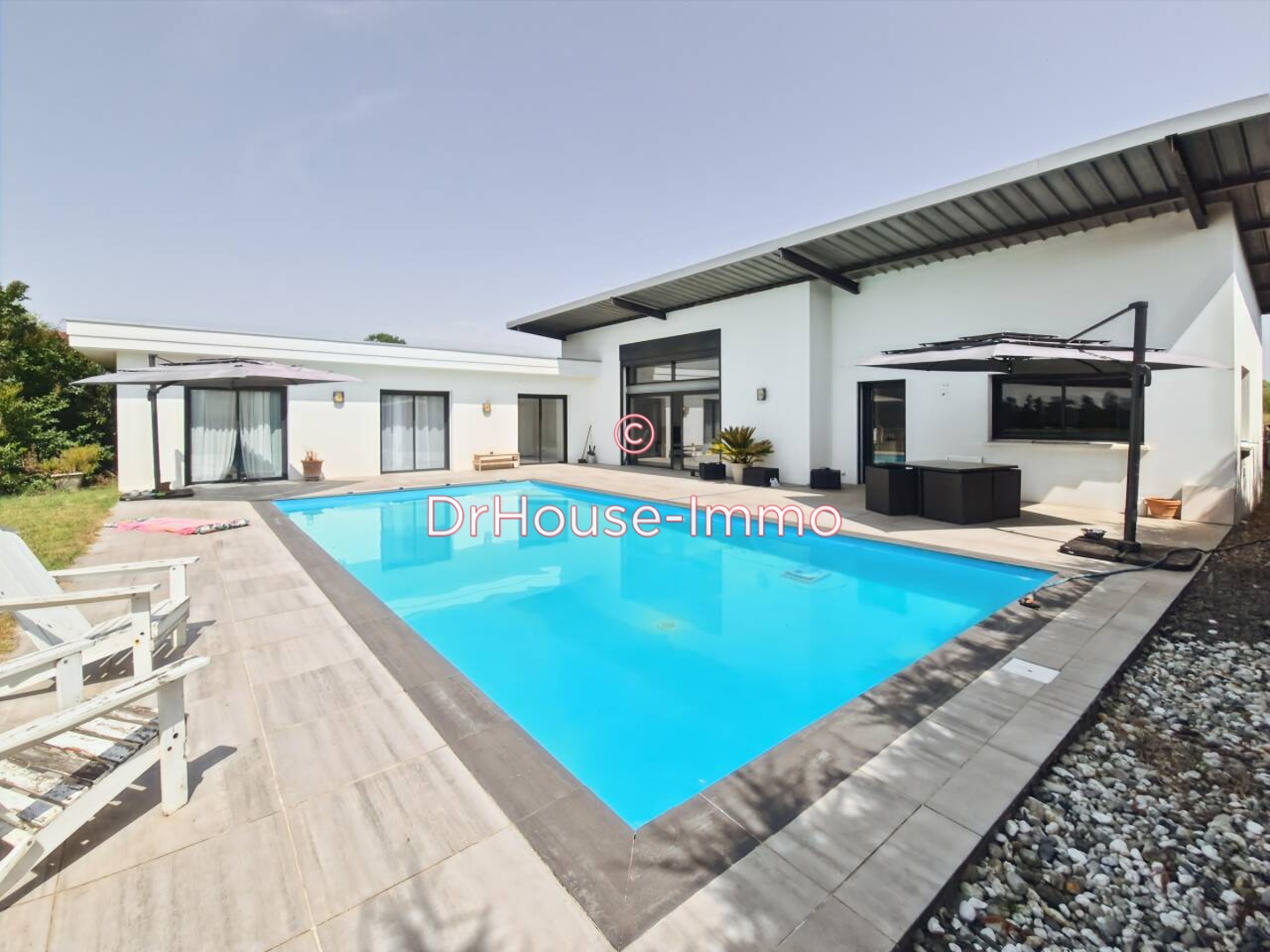 Maison 5 pièces de 170 m² - Pontonx-sur-l'Adour (40465)