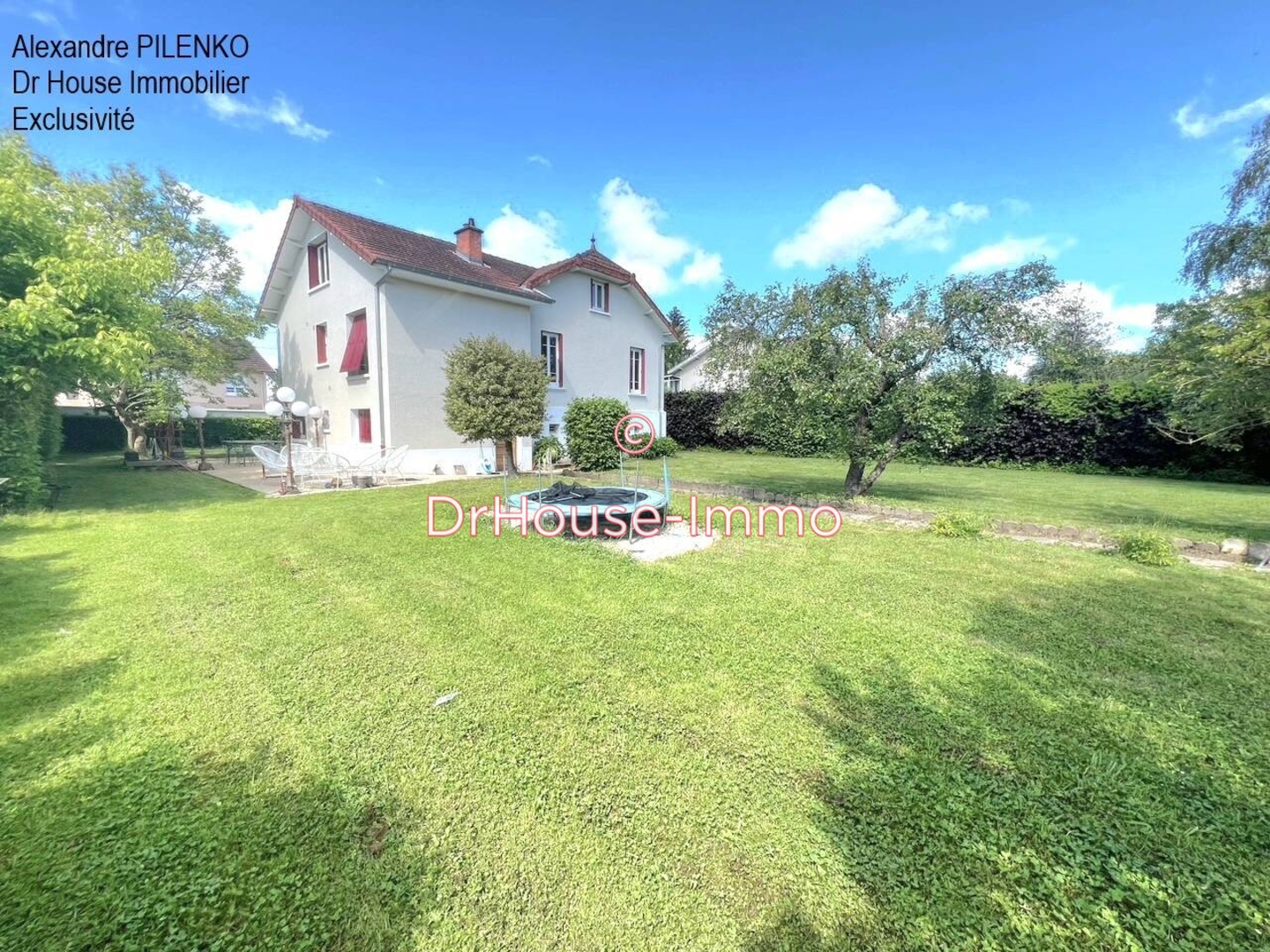 Maison 7 pièces de 150 m² - Saint-Rémy (71100)