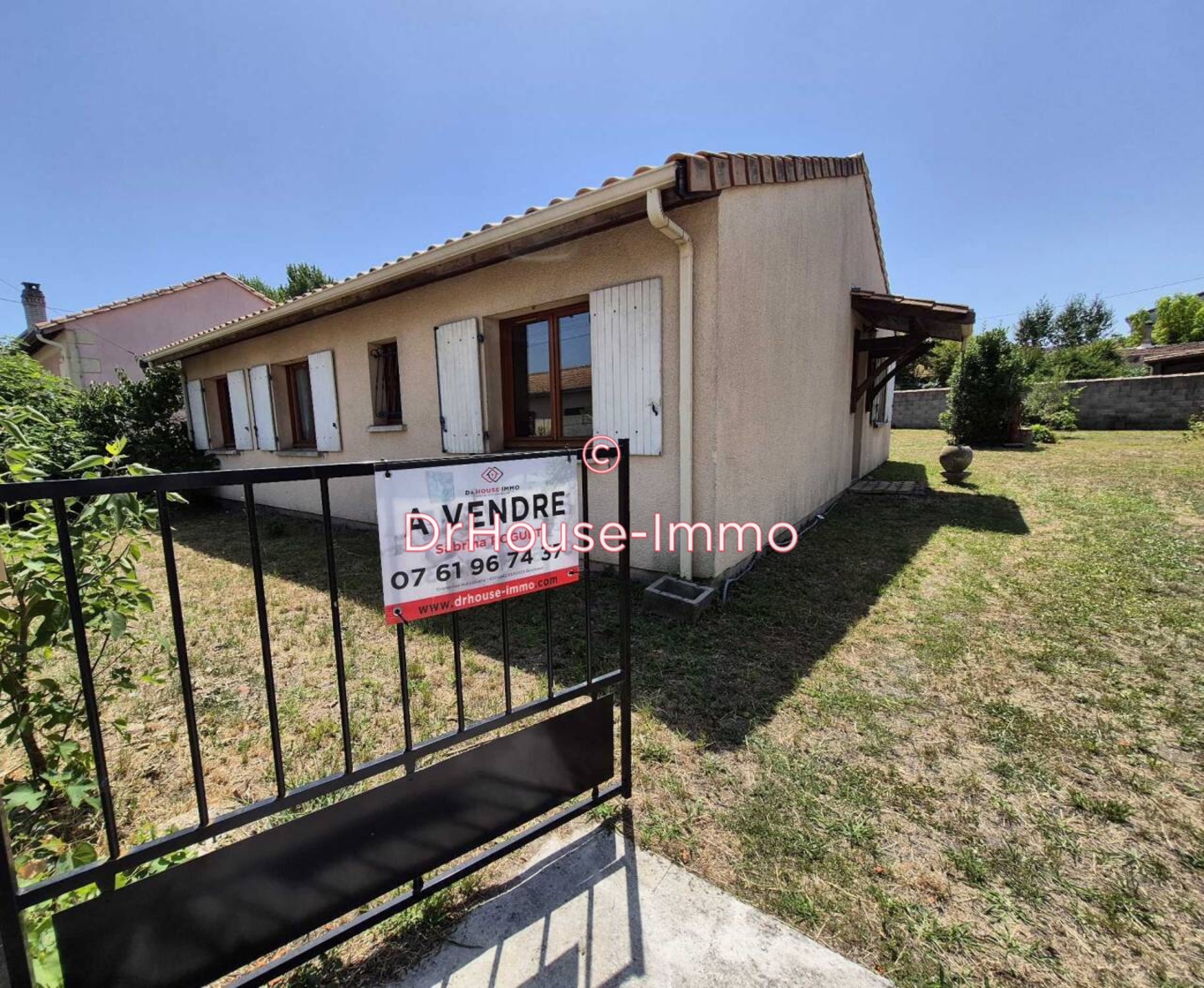 Maison 4 pièces de 103 m² - Bègles (33130)