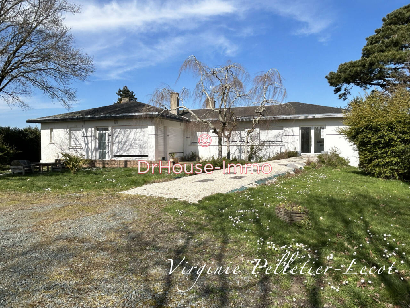 Maison 9 pièces de 228 m² - Bournezeau (85480)