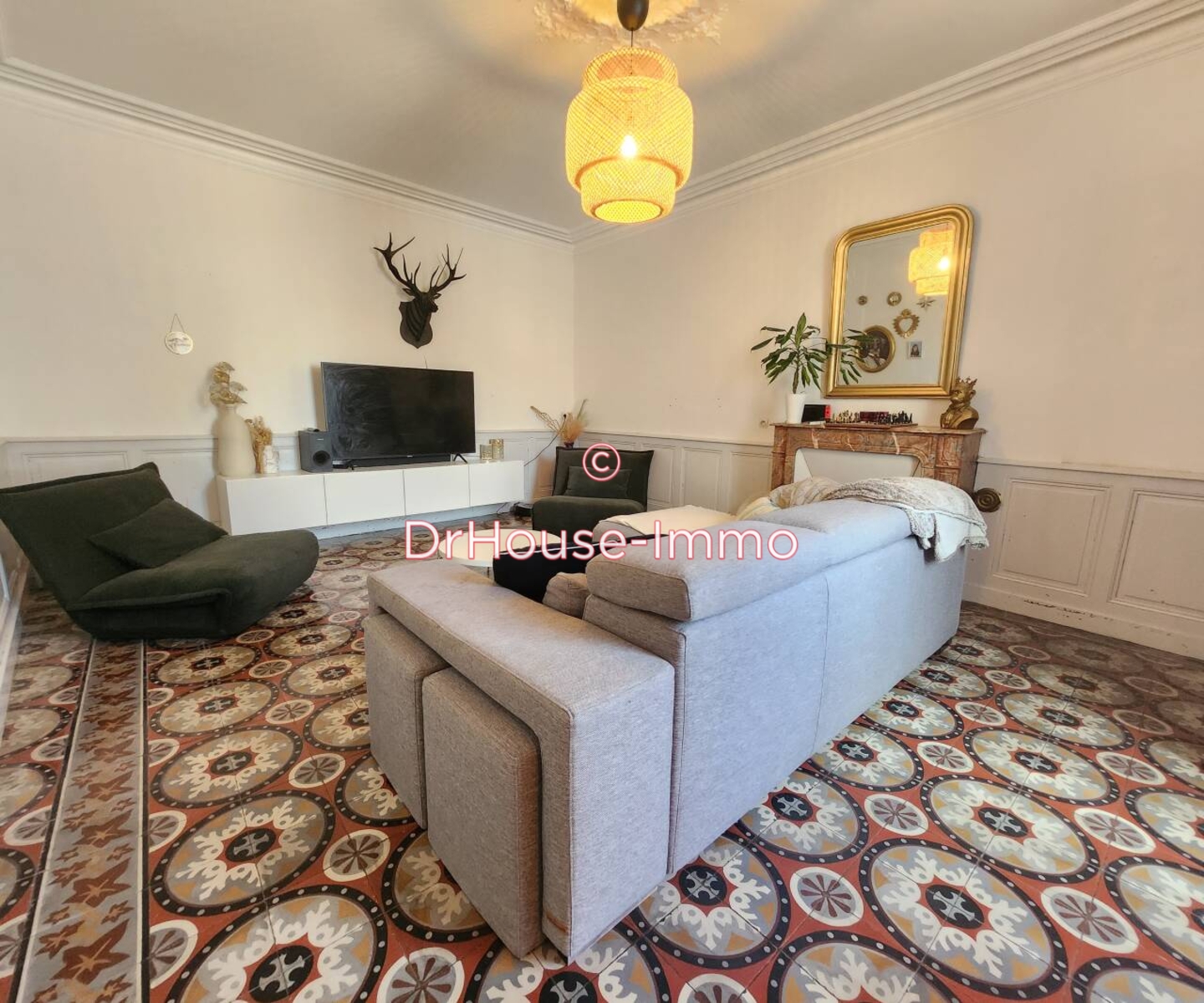 Maison 6 pièces de 150 m² - Bonnétable (72110)