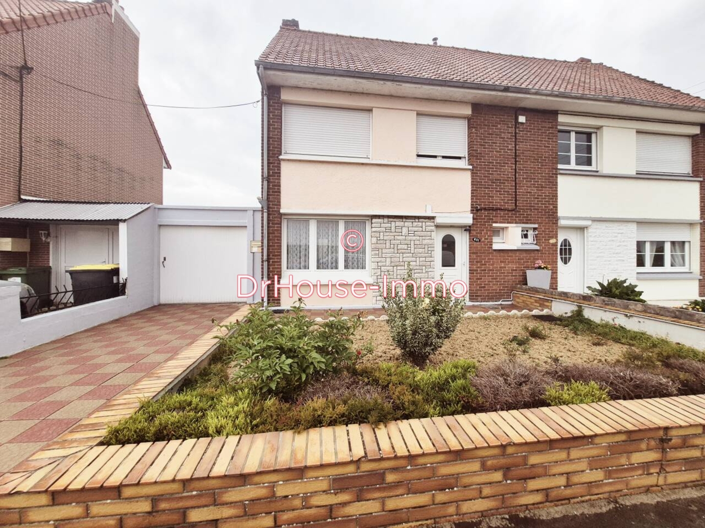 Maison 6 pièces de 80 m² - Isbergues (62330)