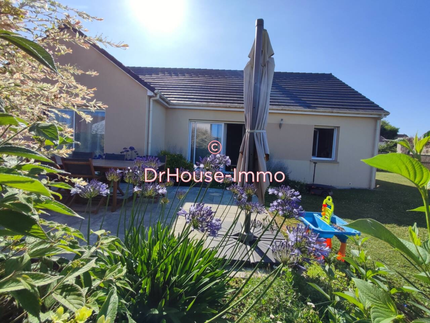 Maison 4 pièces de 101 m² - Coulombs (14480)
