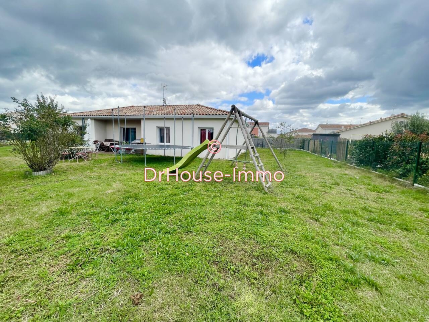 Maison 4 pièces de 107 m² - Fontenilles (31470)