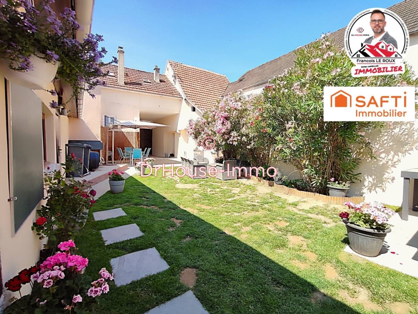 Maison 5 pièces de 121 m² - Bennecourt (78270)