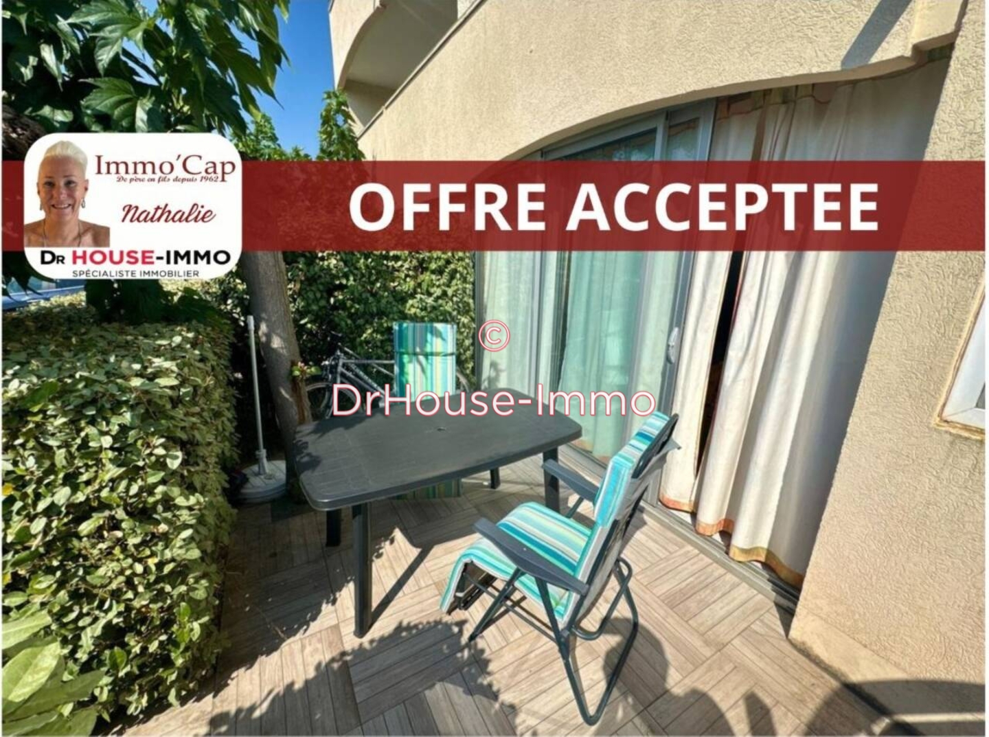 Appartement 1 pièce de 21 m² - Cap d'Agde (34300)
