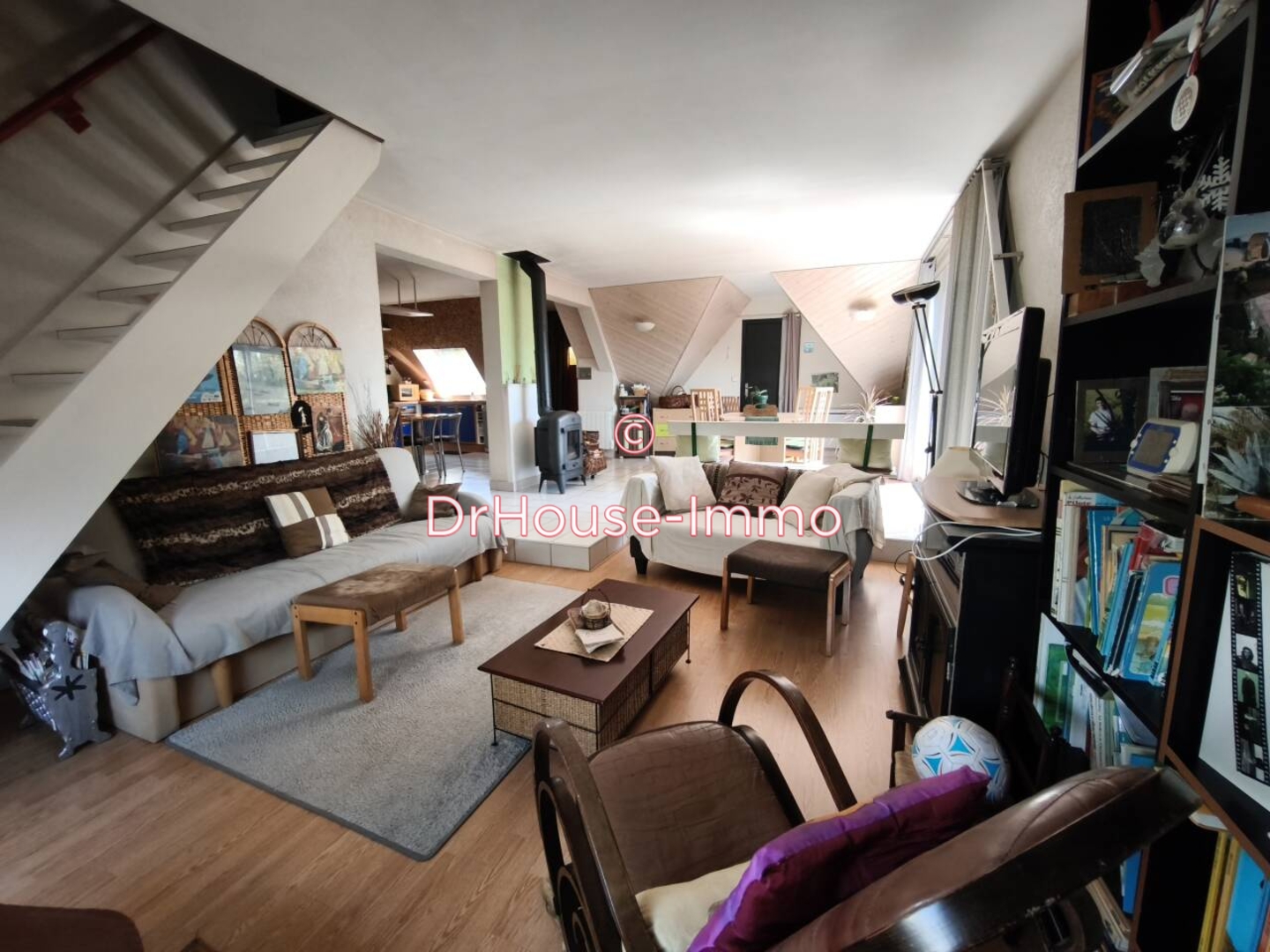 Maison 6 pièces de 92 m² - Souligné-Flacé (72210)