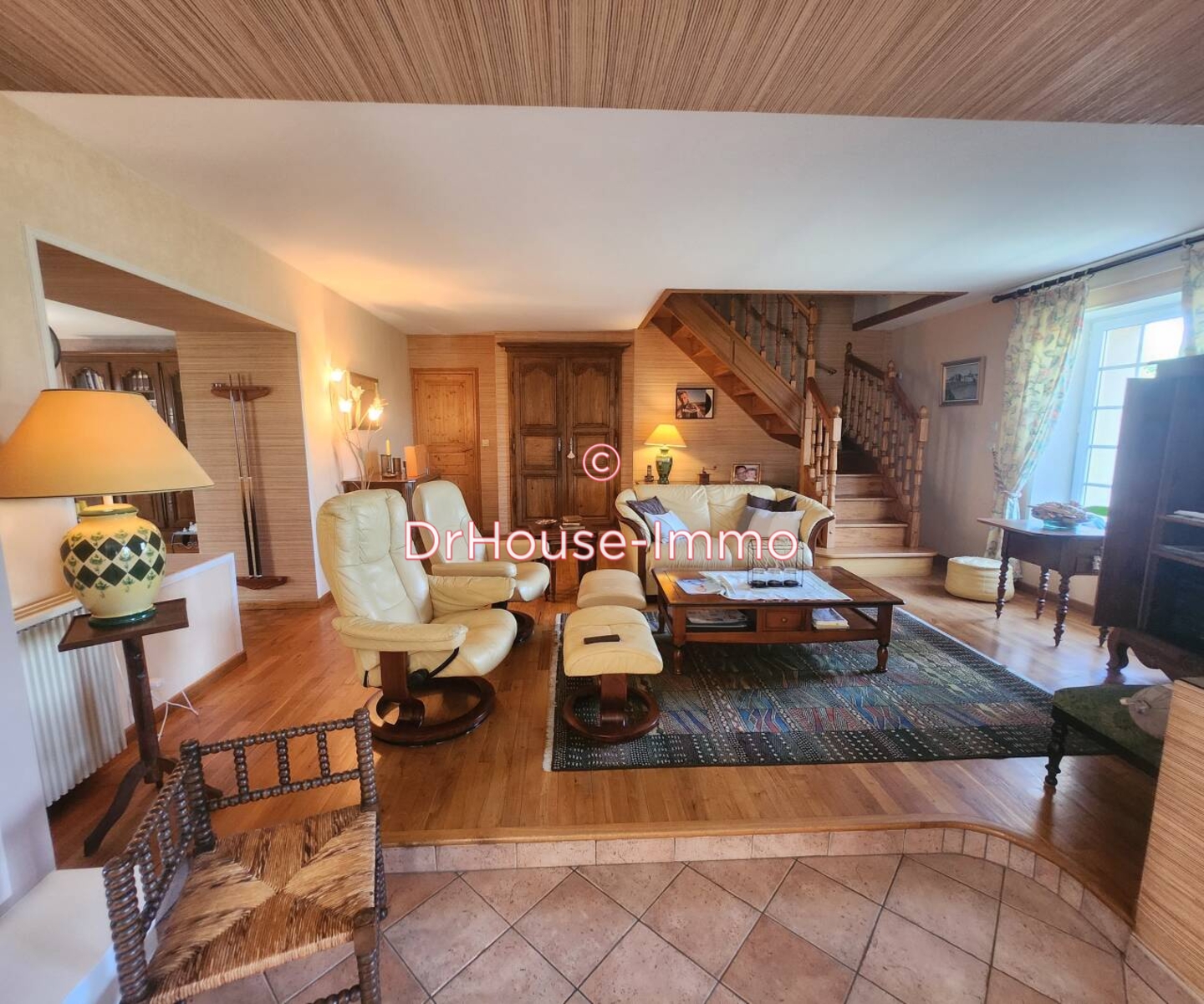 Maison 5 pièces de 160 m² - Souligné-sous-Ballon (72290)