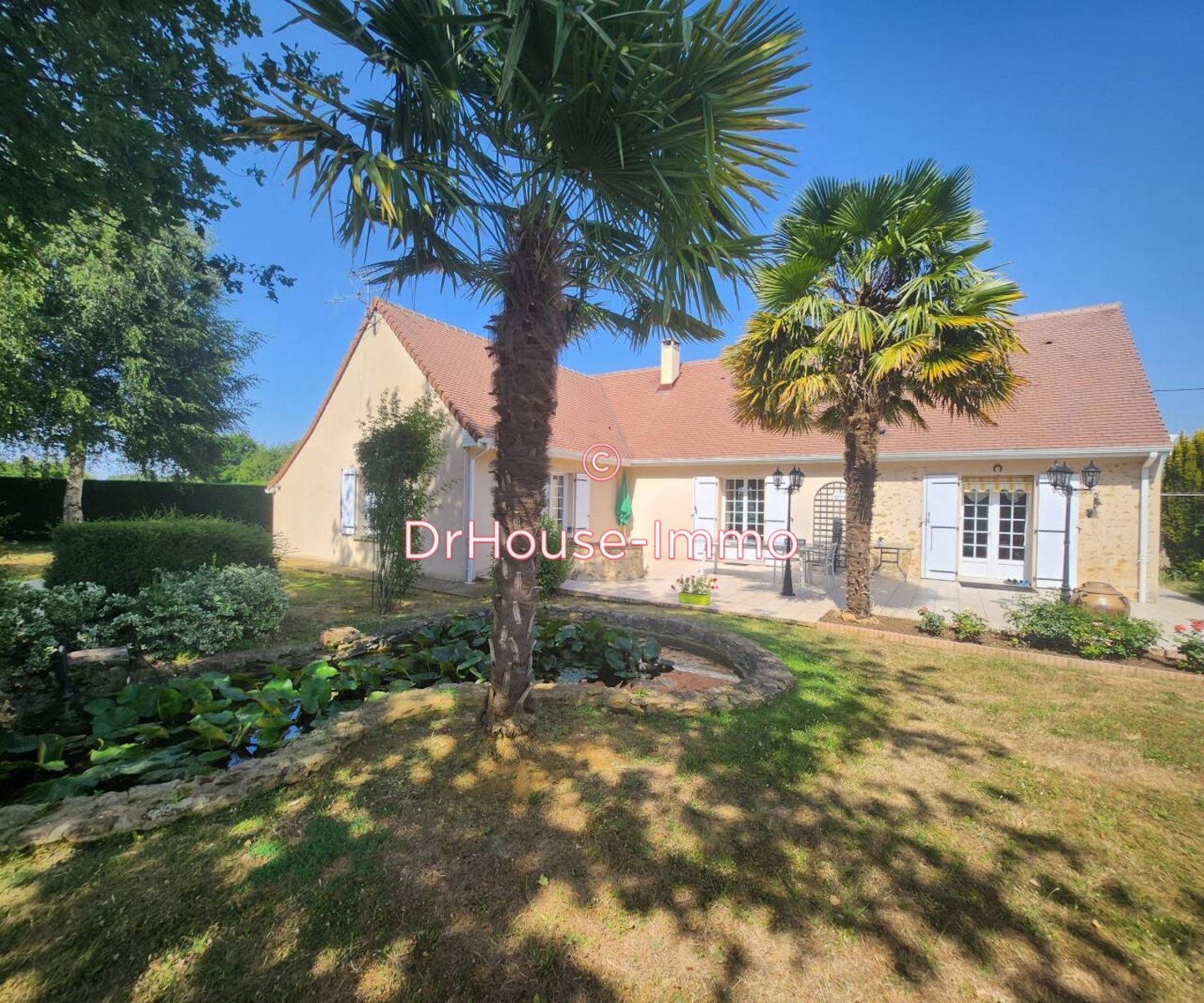 Maison 5 pièces de 160 m² - Souligné-sous-Ballon (72290)