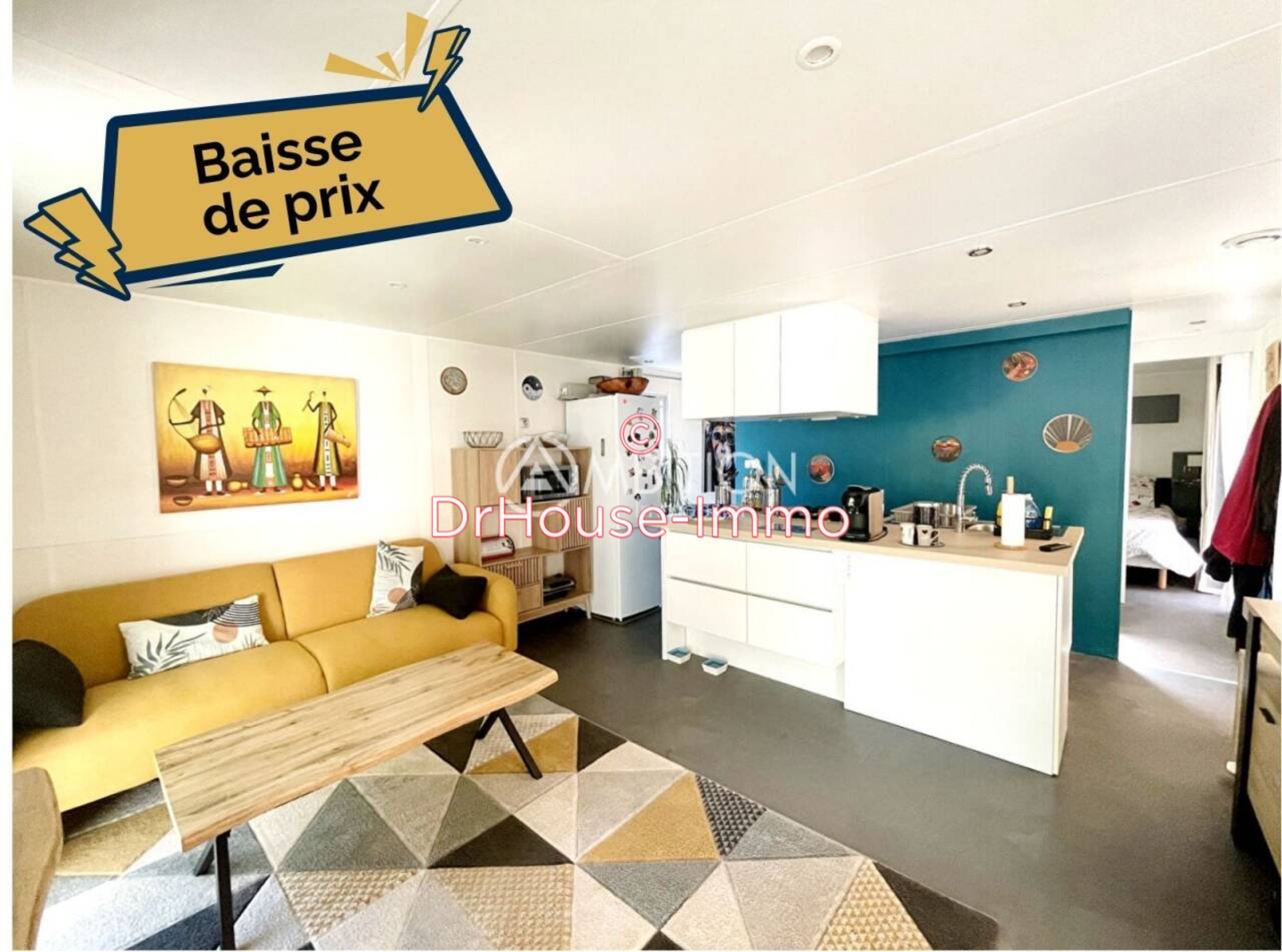 Bien immobilier 3 pièces de 42 m² - Roquebrune-sur-Argens (83520)