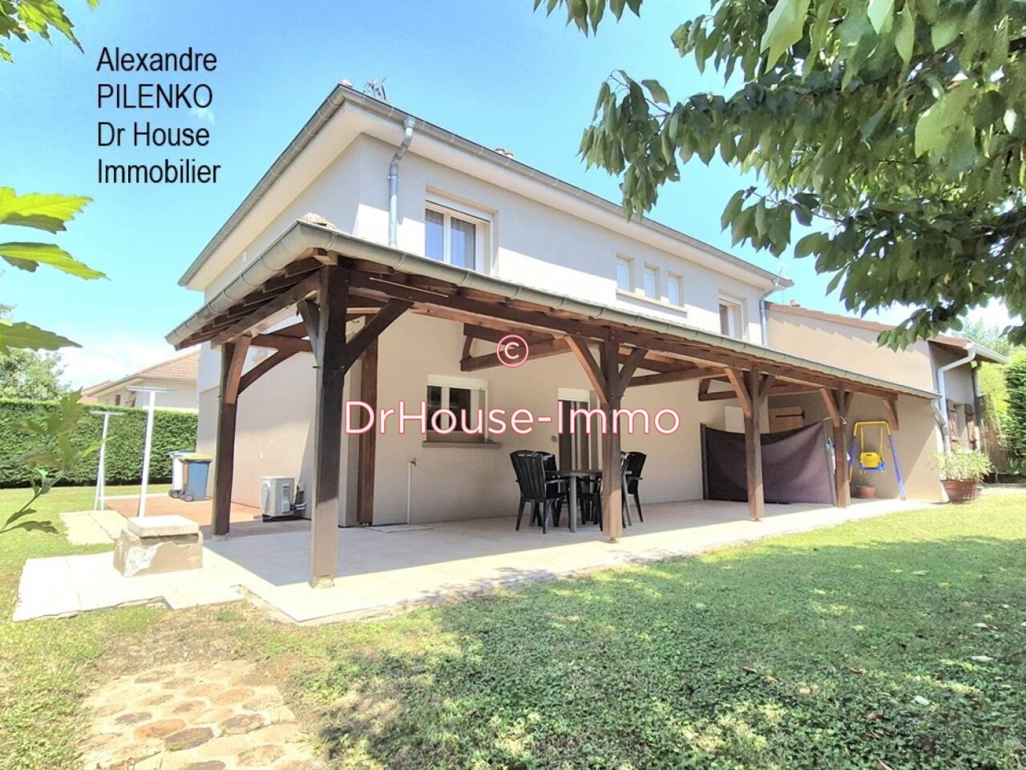 Maison 6 pièces de 150 m² - Chalon-sur-Saône (71100)