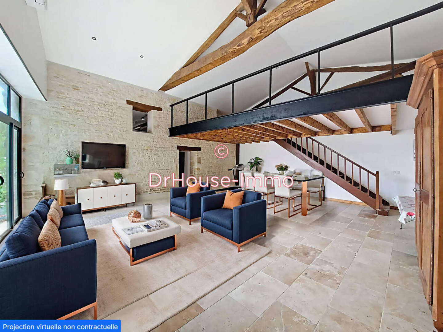 Maison 8 pièces de 229 m² - Prahecq (79230)