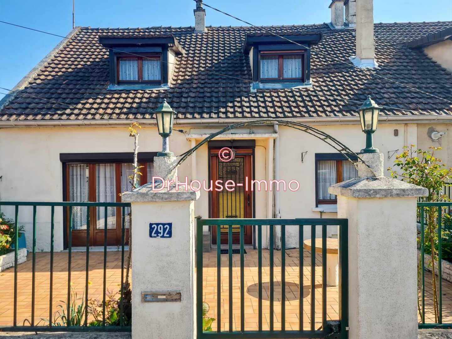 Maison 6 pièces de 130 m² - Noyon (60400)